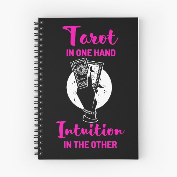 Item preview, Tarot In One Hand Intuition In The Other designed and sold by MyDigitalUtopia.