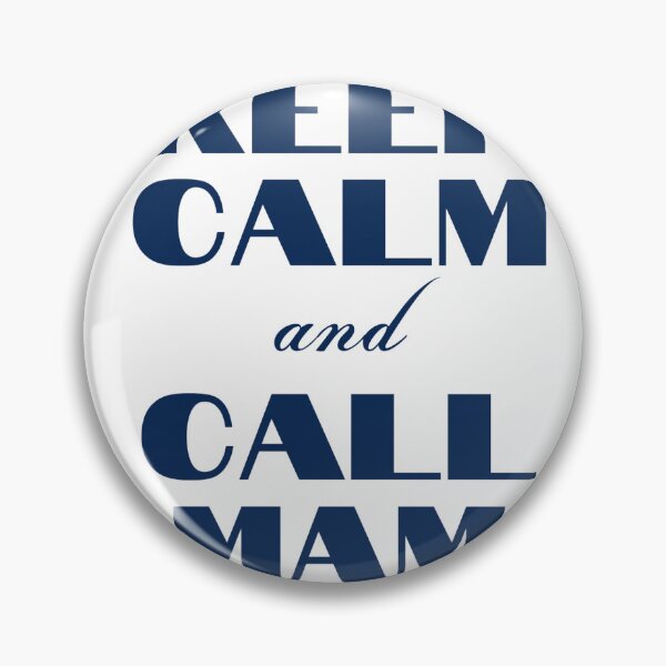 Item preview, Keep Calm And call Mam designed and sold by Come-2-Shop.