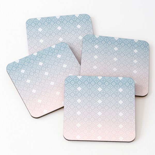 Item preview, Gradient Geometric 5 Vintage Surface Pattern designed and sold by yajyolid.