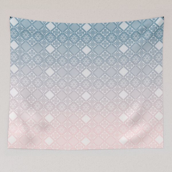 Item preview, Gradient Geometric 5 Vintage Surface Pattern designed and sold by yajyolid.