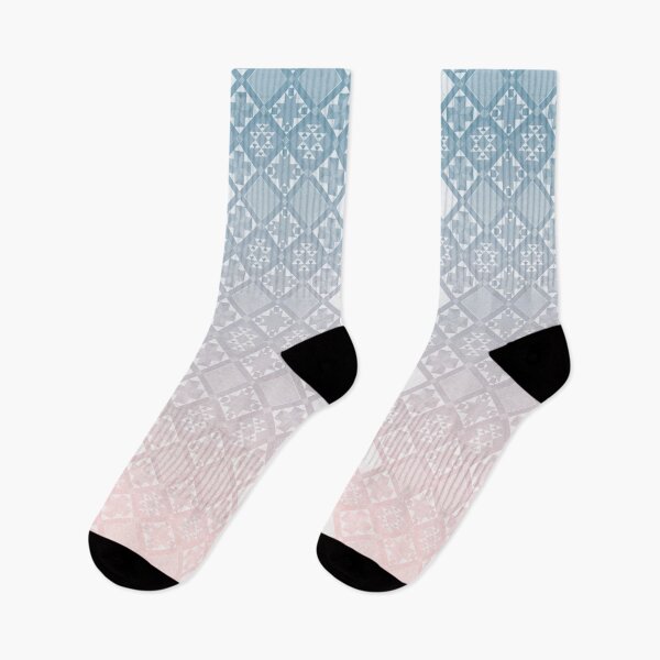 Item preview, Gradient Geometric 5 Vintage Surface Pattern designed and sold by yajyolid.