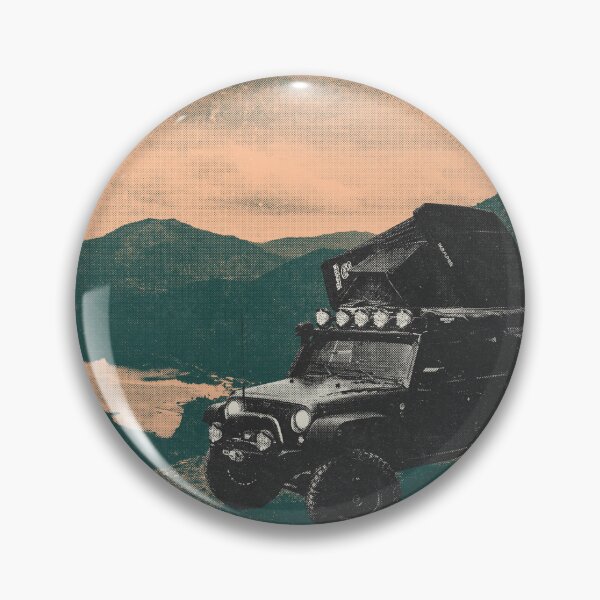 Item preview,  4x4  retro design designed and sold by NaturalSkeptic.