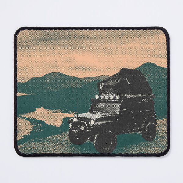 Item preview,  4x4  retro design designed and sold by NaturalSkeptic.