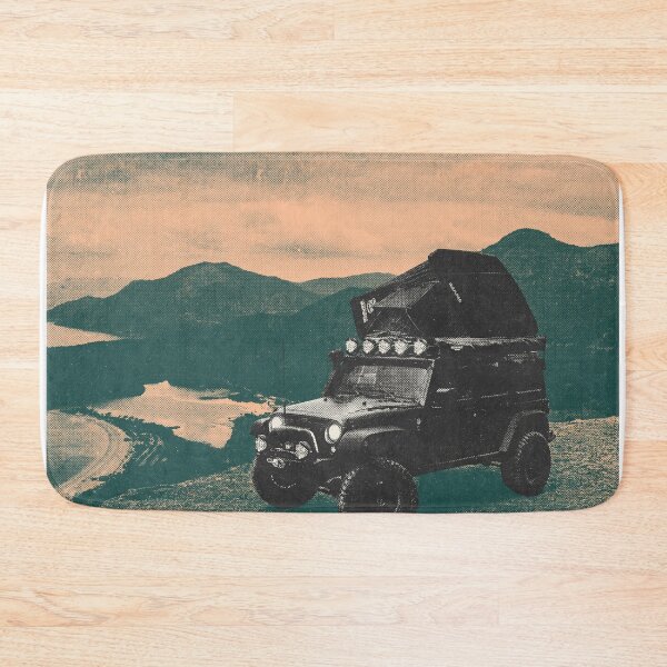 Item preview,  4x4  retro design designed and sold by NaturalSkeptic.