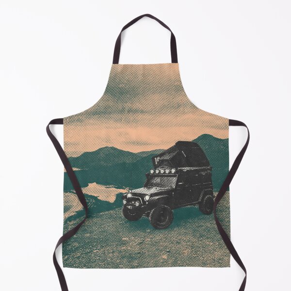 Item preview, 4x4 retro design designed and sold by NaturalSkeptic.