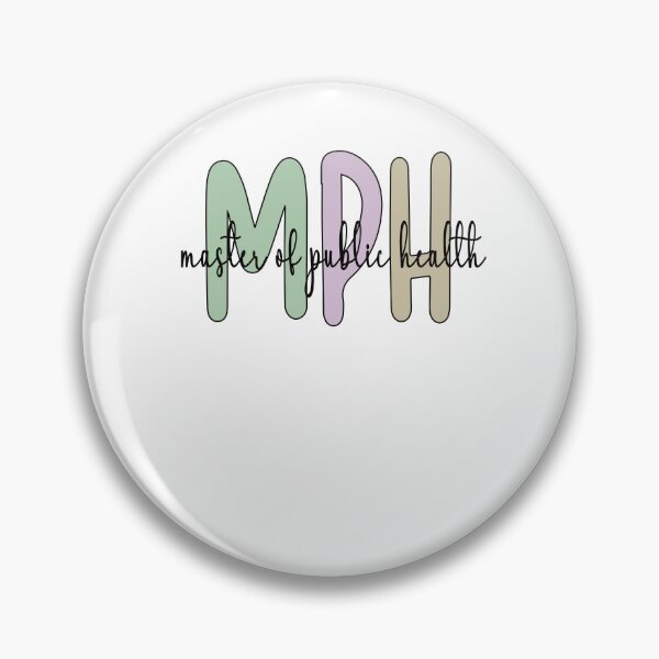 Item preview, MPH Masters In Public Health Graduation Gifts designed and sold by Pukiart.