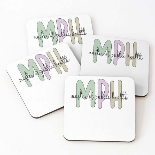 Item preview, MPH Masters In Public Health Graduation Gifts designed and sold by Pukiart.