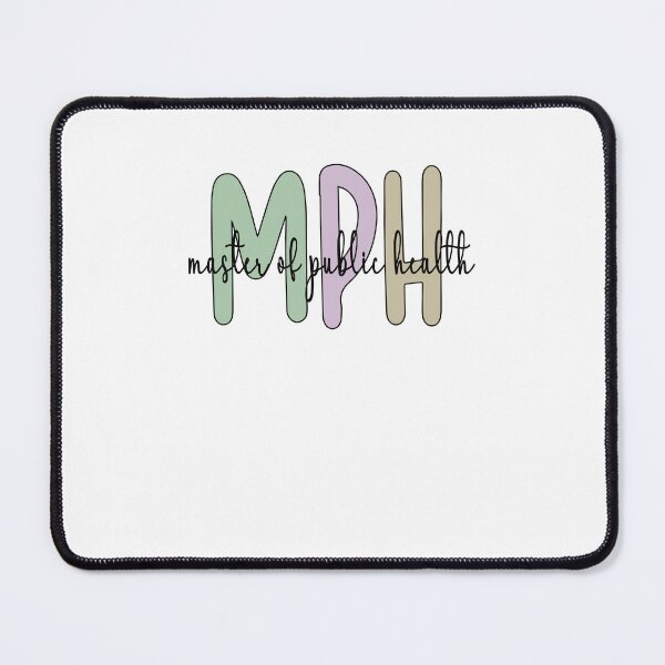Item preview, MPH Masters In Public Health Graduation Gifts designed and sold by Pukiart.