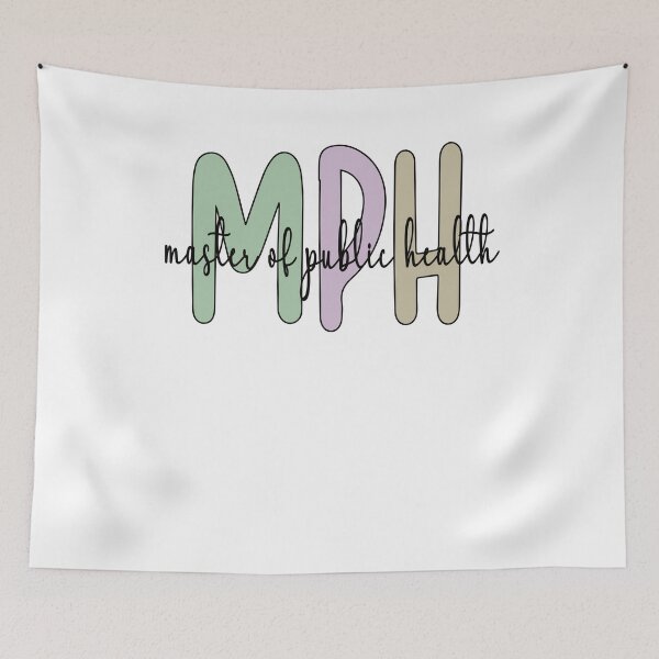 Item preview, MPH Masters In Public Health Graduation Gifts designed and sold by Pukiart.