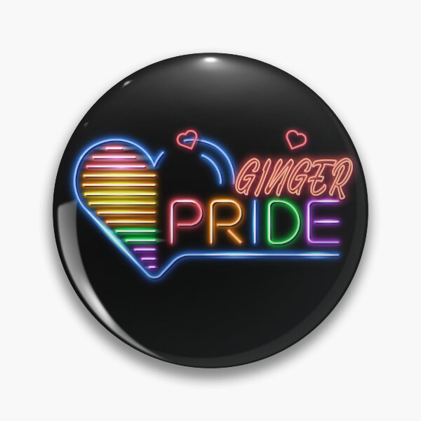 Item preview, Ginger Pride Neon Light Sign designed and sold by roleshop.