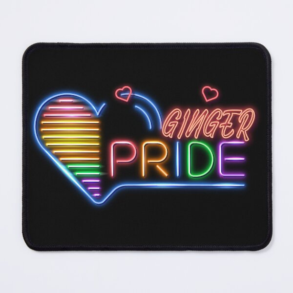 Item preview, Ginger Pride Neon Light Sign designed and sold by roleshop.