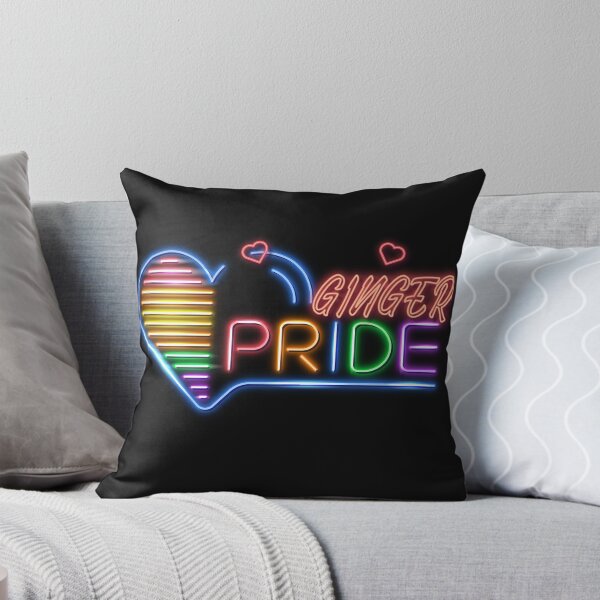 Item preview, Ginger Pride Neon Light Sign designed and sold by roleshop.