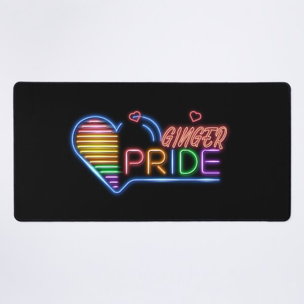 Item preview, Ginger Pride Neon Light Sign designed and sold by roleshop.