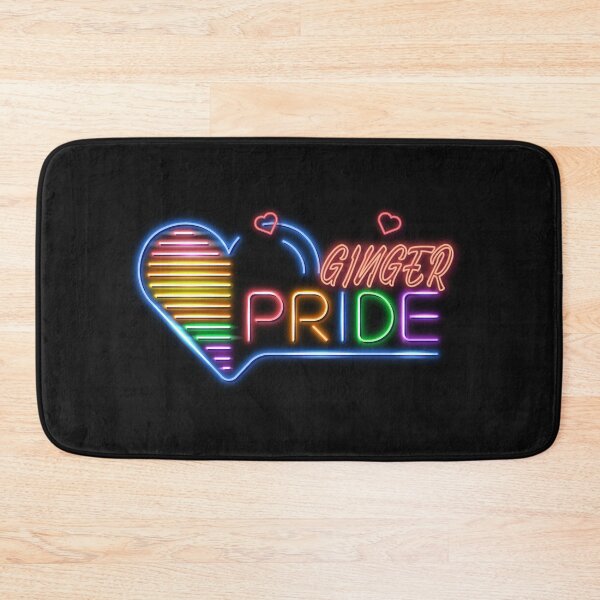 Item preview, Ginger Pride Neon Light Sign designed and sold by roleshop.