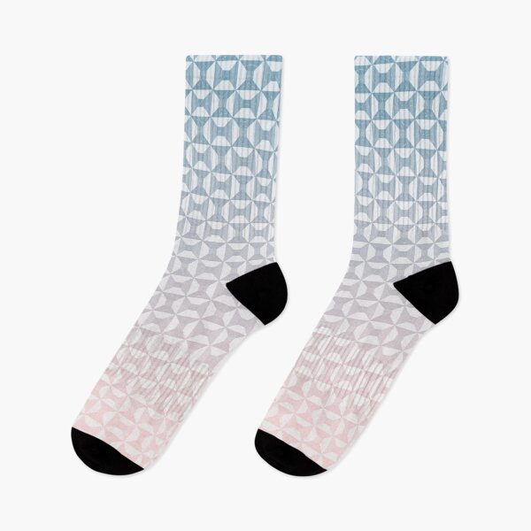 Item preview, Gradient Geometric 6 Vintage Surface Pattern designed and sold by yajyolid.