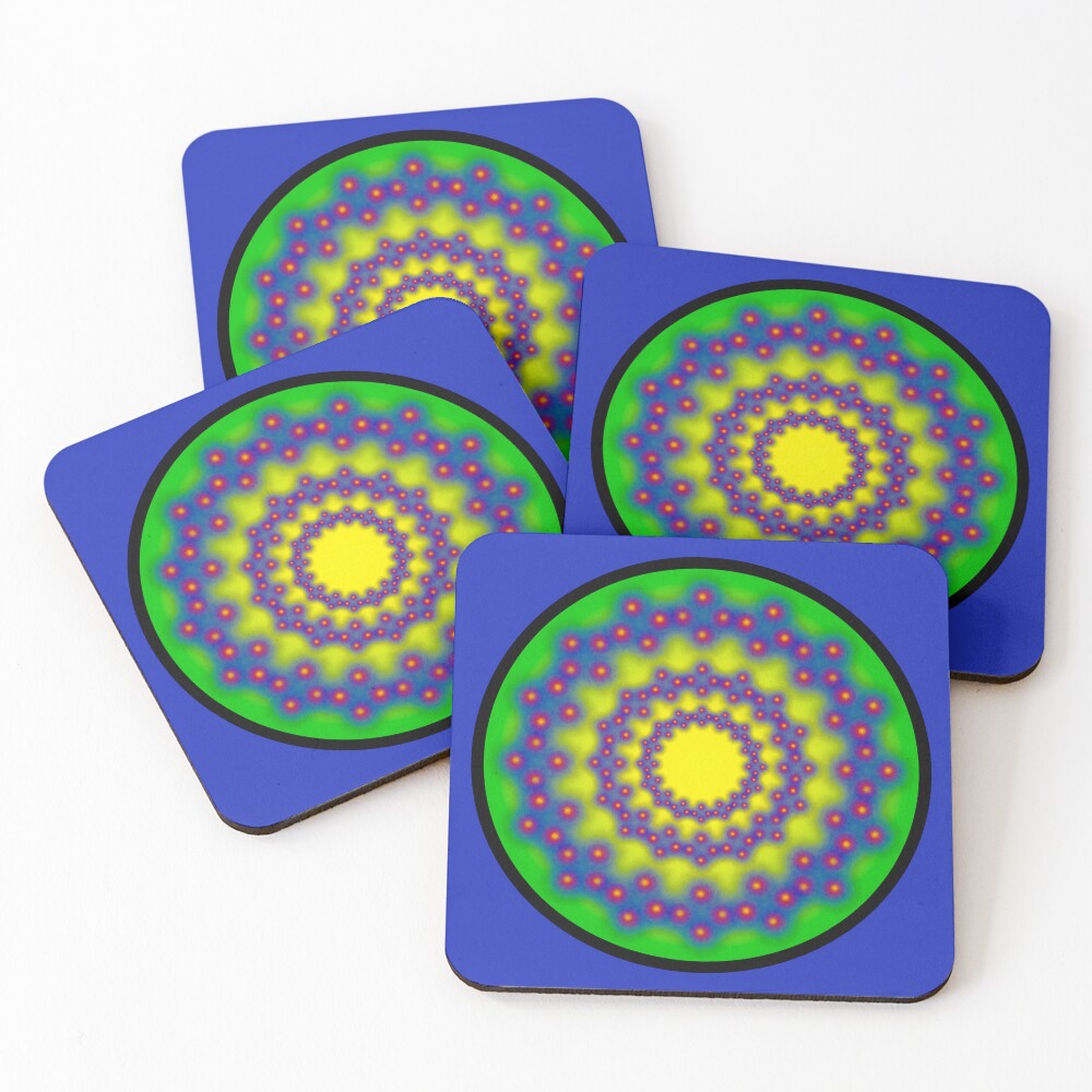 Item preview, Coasters (Set of 4) designed and sold by InfinitePathArt.