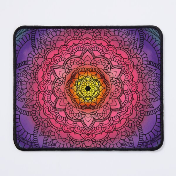 Item preview, Mandala watercolor effect designed and sold by Carlota Fu.