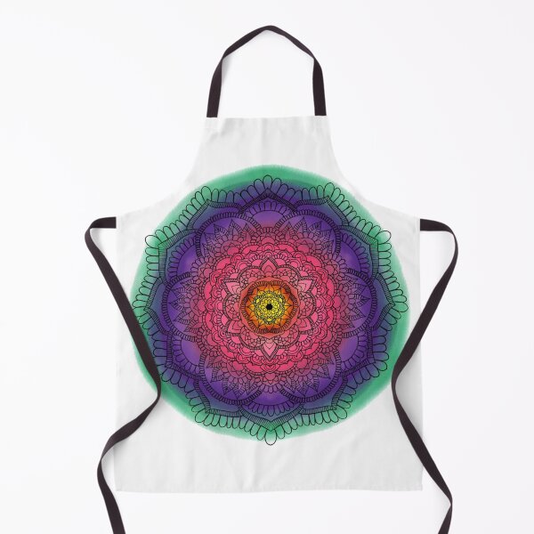 Item preview, Mandala watercolor effect designed and sold by Carlota Fu.