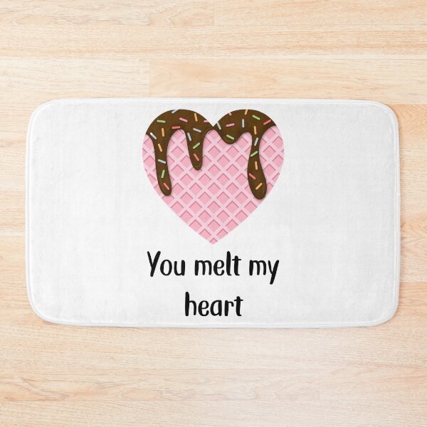 Item preview, You Melt My Heart designed and sold by HappyLifeCreate.