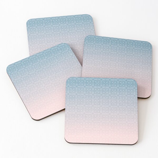 Item preview, Gradient Geometric 7 Vintage Surface Pattern designed and sold by yajyolid.
