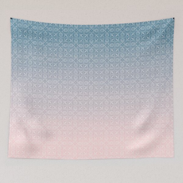 Item preview, Gradient Geometric 7 Vintage Surface Pattern designed and sold by yajyolid.