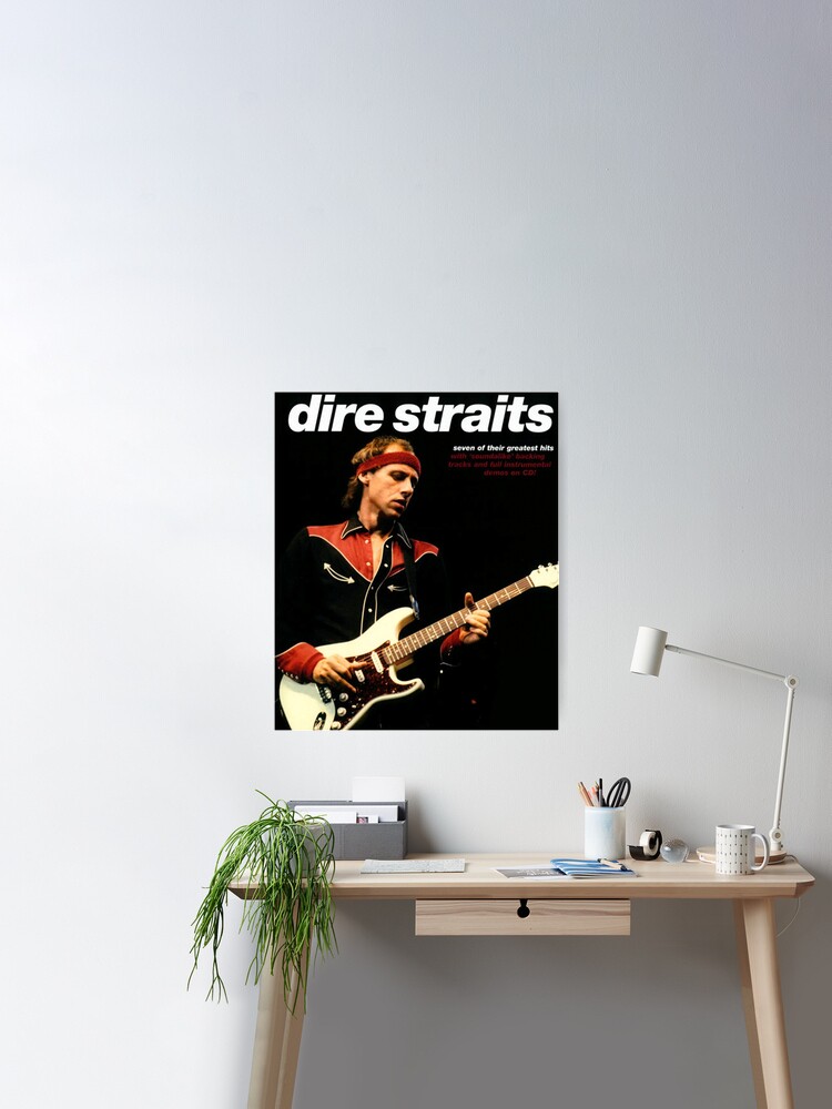 dire straits guitars Poster for Sale by corimasg3