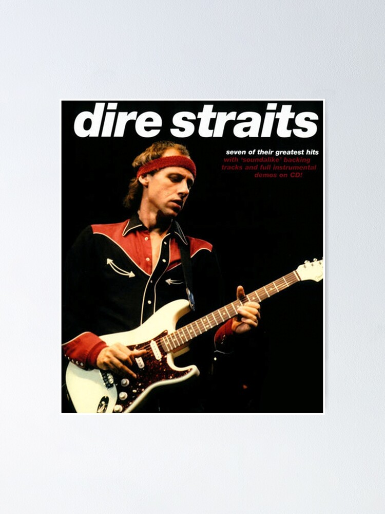 dire straits guitars Poster for Sale by corimasg3