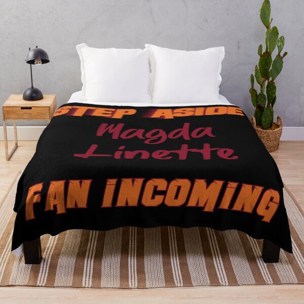 Item preview, Magda Linette - Step Aside, incoming fan designed and sold by 2Girls1Shirt.