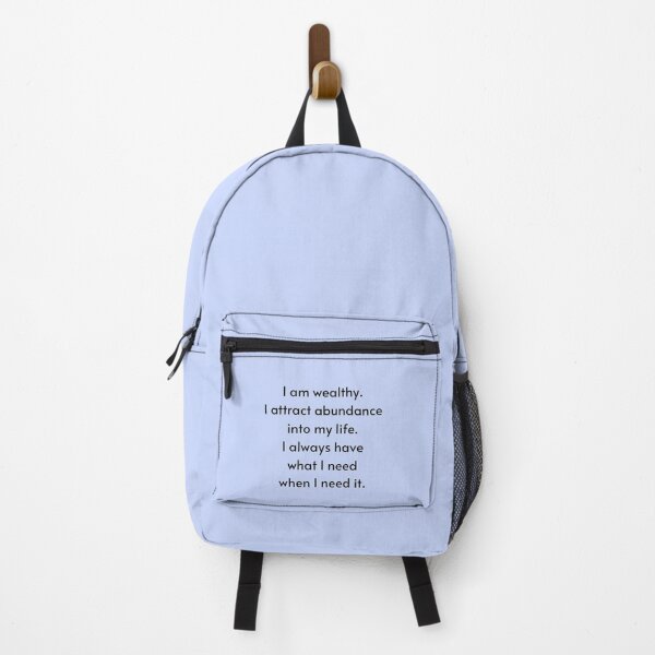 Item preview, I Attract Abundance Affirmation - Manifest Abundance designed and sold by Manifest-Life.