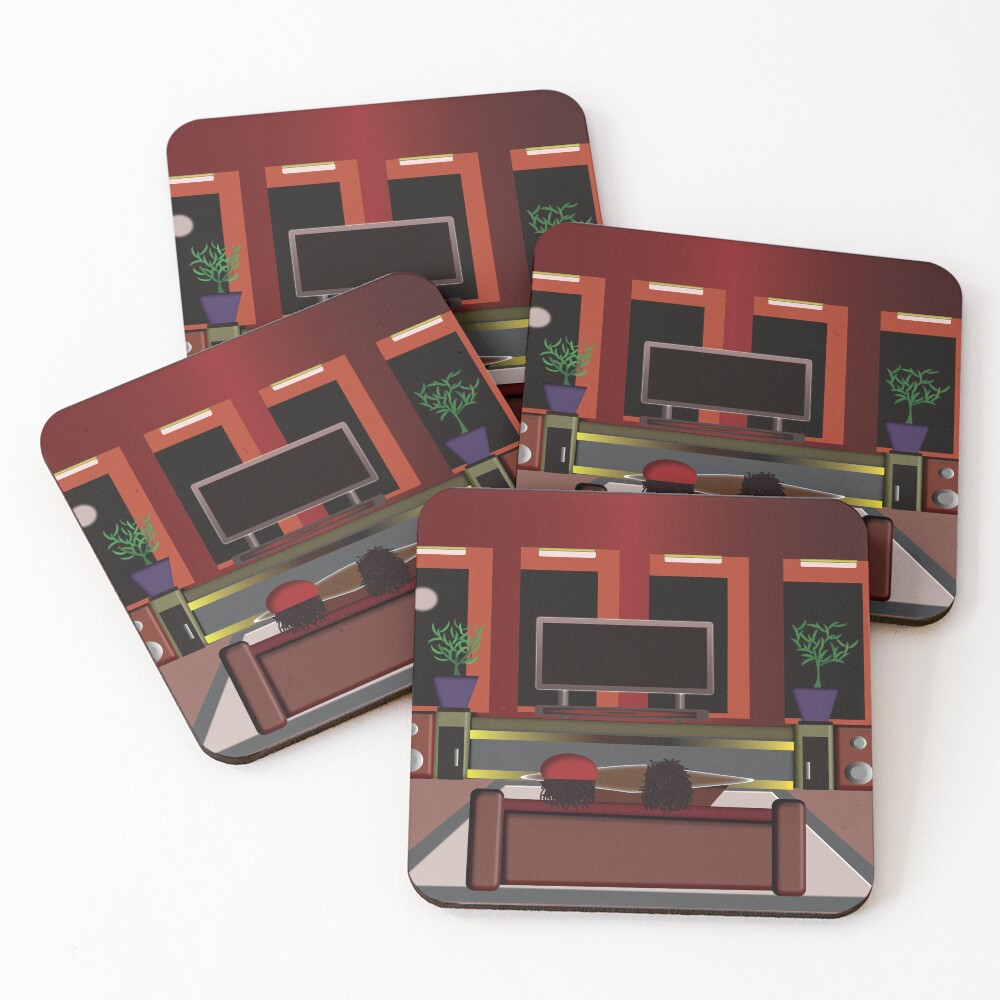 Item preview, Coasters (Set of 4) designed and sold by RGSMOOTHFINGER.