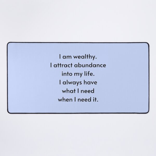 Item preview, I Attract Abundance Affirmation - Manifest Abundance designed and sold by Manifest-Life.