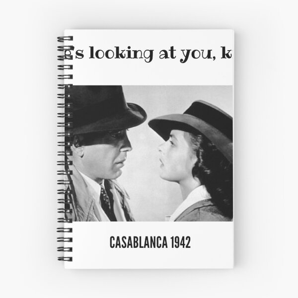 Item preview, Casablanca "he's looking at you, kid"  designed and sold by heyy GenZ.