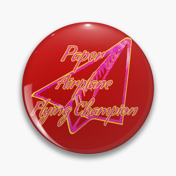 Item preview, Paper Airplane Flying Champion Fun Gifts designed and sold by Willyboy16.