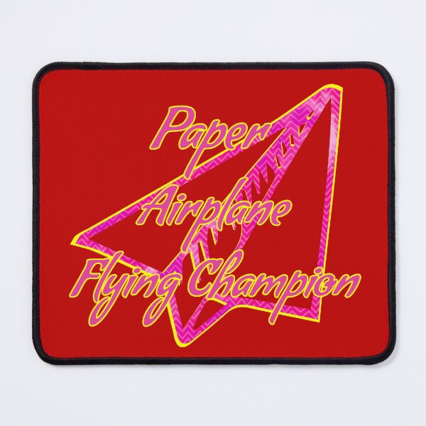 Item preview, Paper Airplane Flying Champion Fun Gifts designed and sold by Willyboy16.
