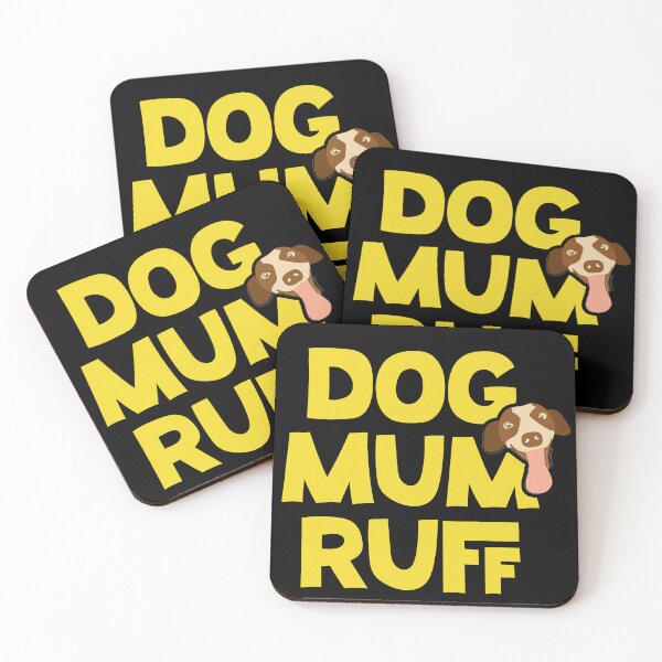 Item preview, Dog Mum Ruff designed and sold by NuarzDesign.
