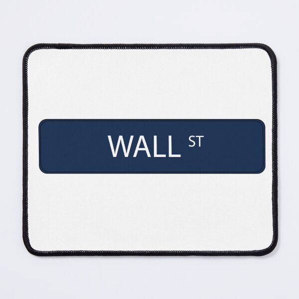 Item preview, BLUE WALL STREET, NYC designed and sold by 2MB-.