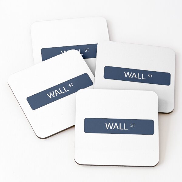 Item preview, BLUE WALL STREET, NYC  designed and sold by 2MB-.