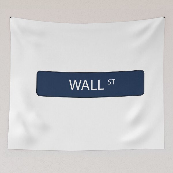 Item preview, BLUE WALL STREET, NYC  designed and sold by 2MB-.