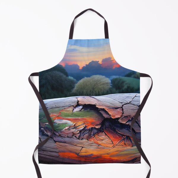 Item preview, AI Generated Art, Fallen Tree at Sunset designed and sold by ACC .