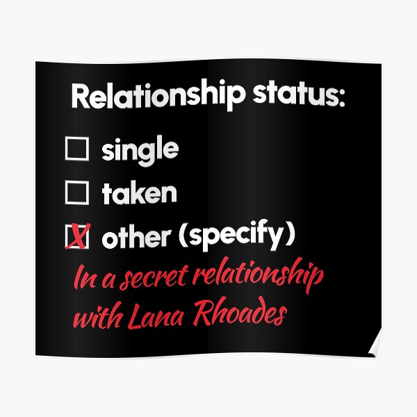 Lana Rhoades - Relationship 2 Poster