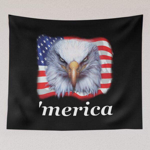 Item preview, 'Merica designed and sold by Brad Chambers.