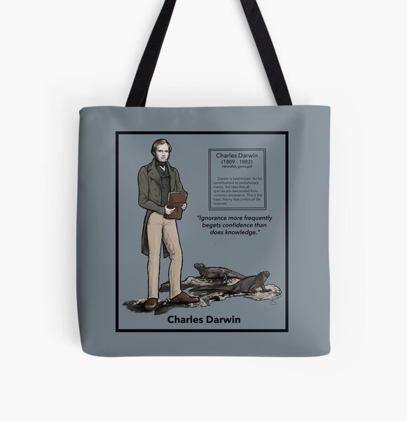 Item preview, Charles Darwin designed and sold by bluebell42.
