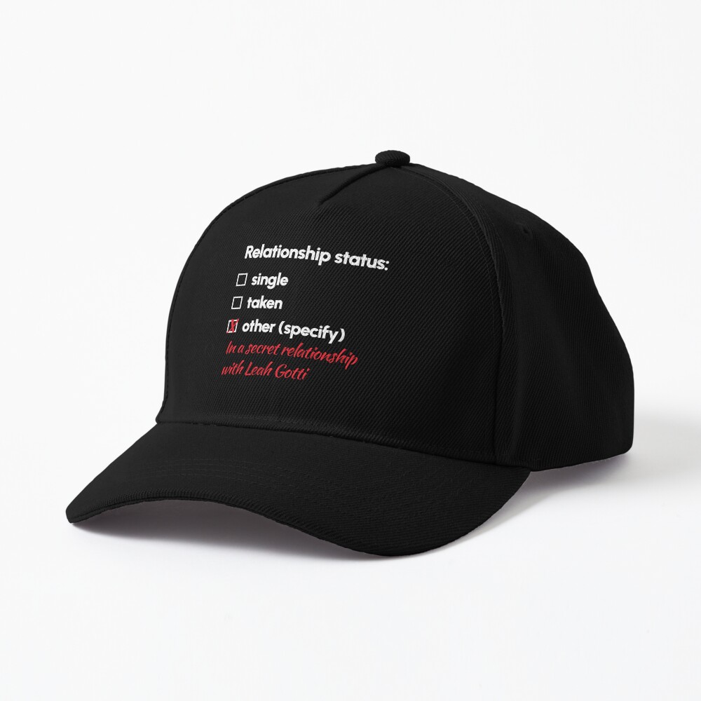 Leah Gotti - Relationship 2 Cap by 2Girls1Shirt | Redbubble
