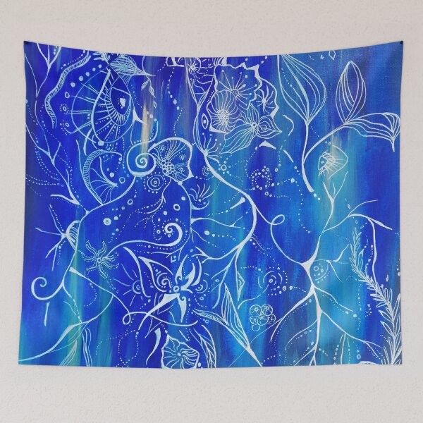 Item preview, The fabric of the world designed and sold by Graine-de-Lune.