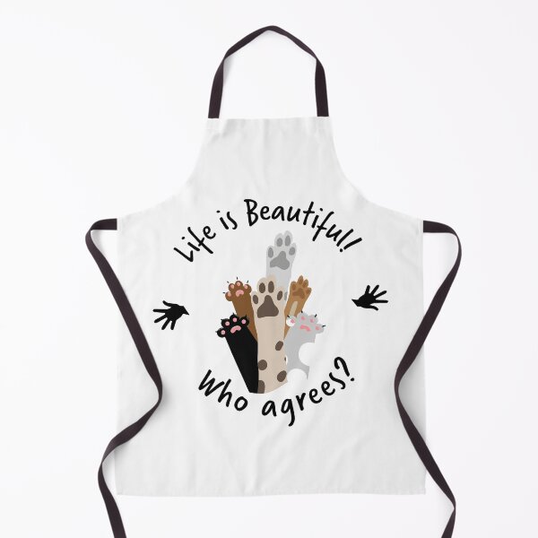 Item preview, Life is beautiful, who agrees, only goods vibes designed and sold by evk-art.