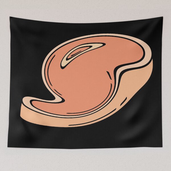 Item preview, Meat Swirl designed and sold by ProtonProject.