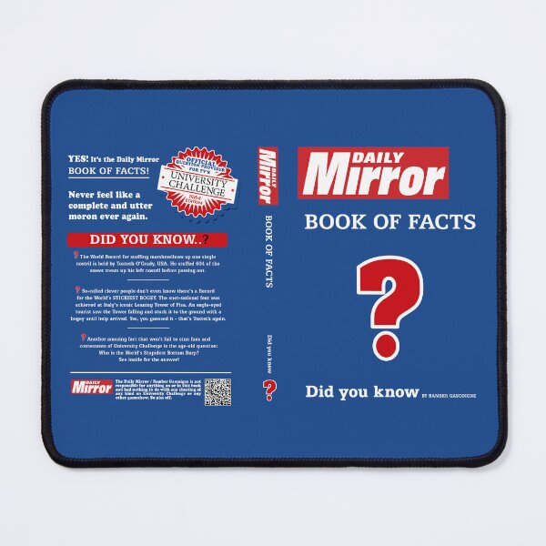 Item preview, Daily Mirror Book of Facts (as used by Vyvyan on University Challenge!) - BAMBI - The Young Ones Inspired designed and sold by RetroTeeStudio.