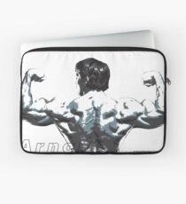 Arnold Schwarzenegger - Double Rear Biceps Laptop Sleeve