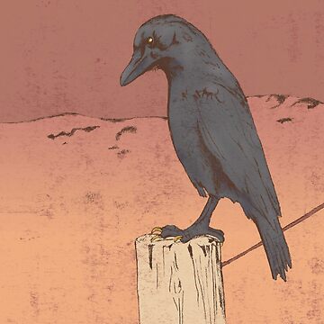 Artwork thumbnail, As the Crow Flies by Ria Sharon