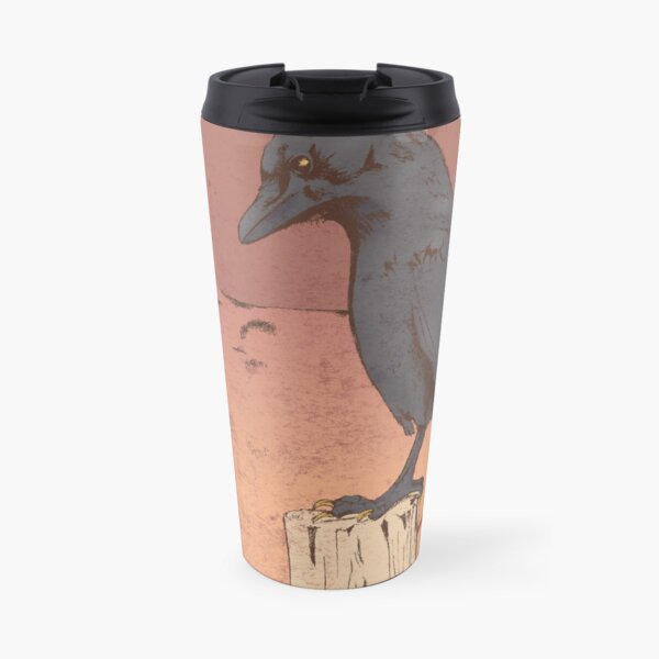 As the Crow Flies Travel Mug